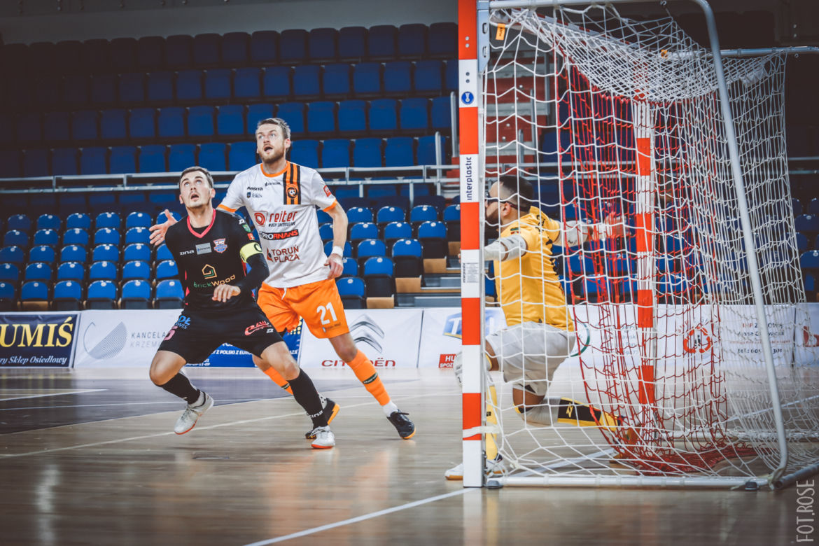 FC Toruń - Constract Lubawa 2:4, zdjęcia z Areny Toruń