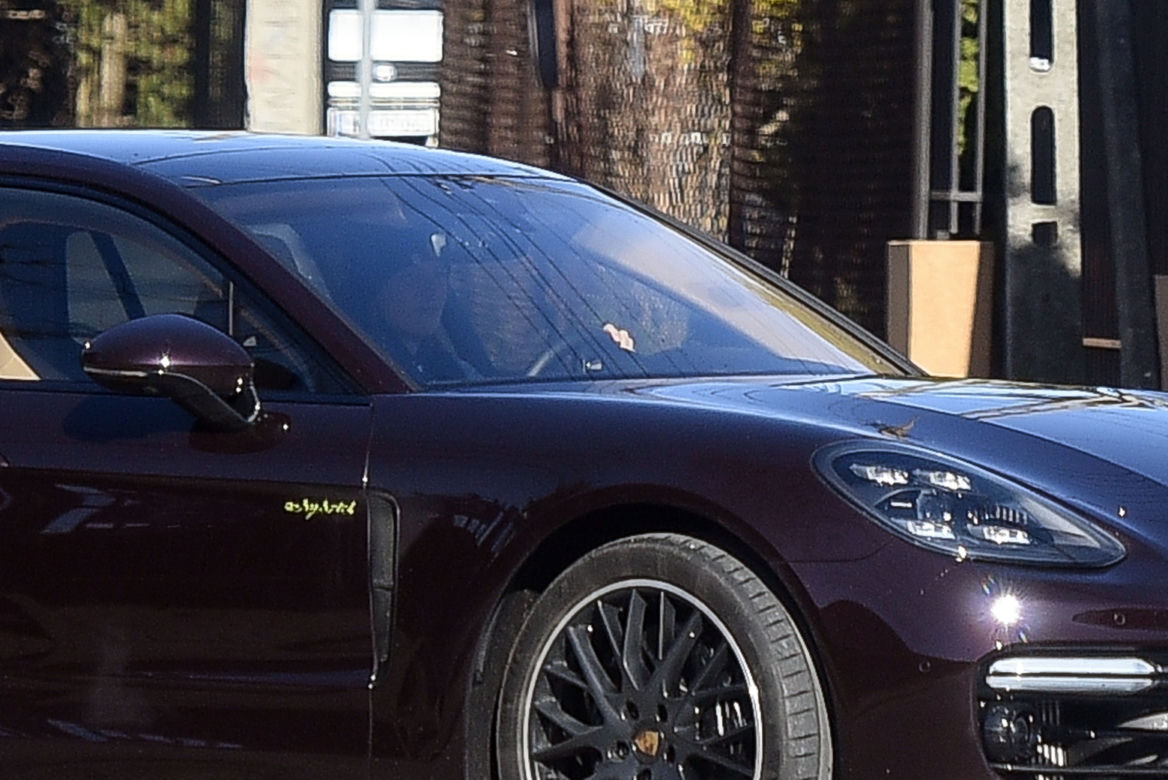Tata wypucował Idze porsche