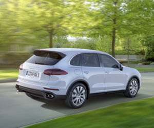 Porsche Cayenne S E-Hybrid