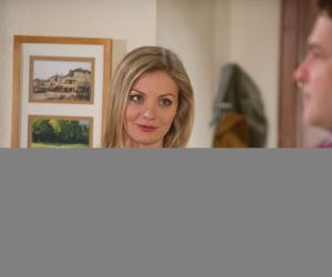 Na Wspólnej odcinek 2153. Julia (Katarzyna Kołeczek), Michał (Robert Kudelski)