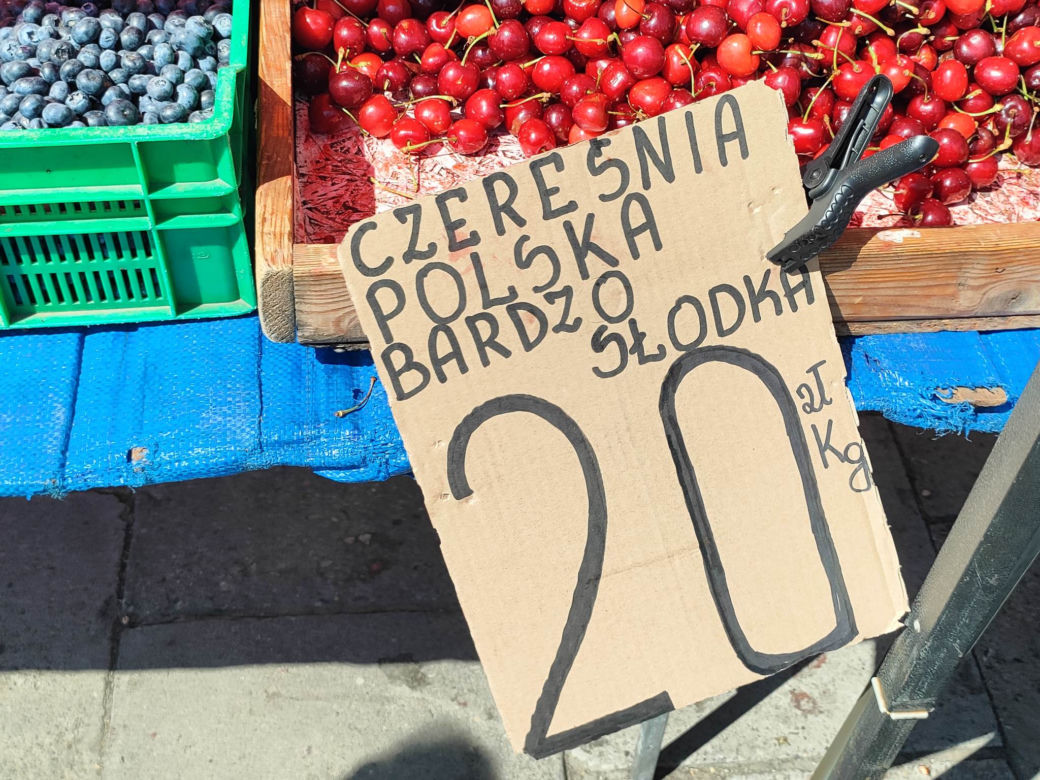 Ceny na łódzkich targowiskach
