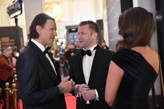 Gala Mistrzów Sportu z okazji 100-lecia Plebiscytu "Przeglądu Sportowego"