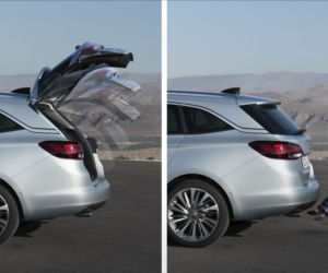 2015 nowy Opel Astra Sports Tourer