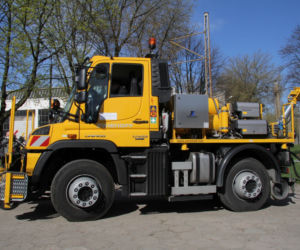 Specjalistyczny Mercedes Unimog