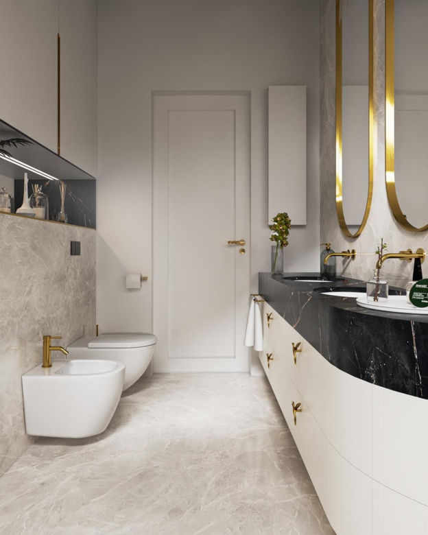 Apartament w stylu art déco