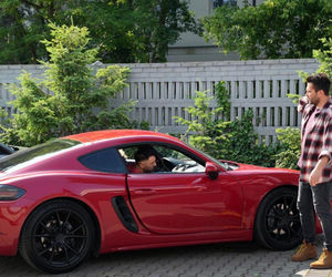 Barwy szczęścia odc. 3260. Damian (Michał Lesień-Głowacki), Mirek (Oliwier Kozłowski)