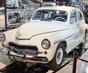 Warszawa FSO w klasycznej wersji