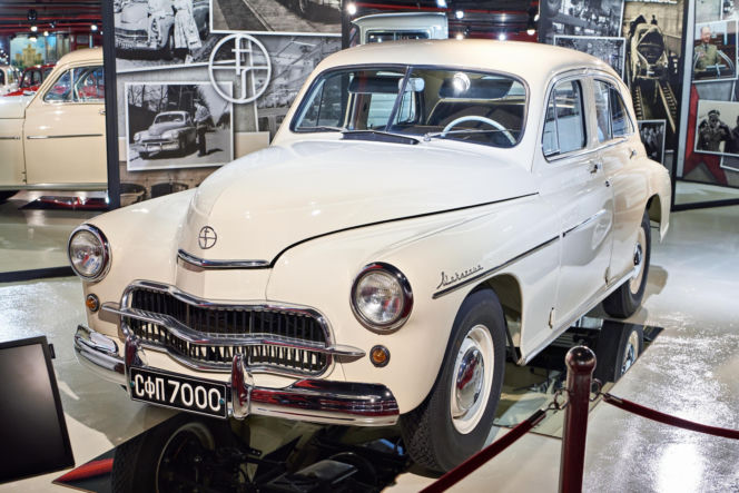 Warszawa FSO w klasycznej wersji