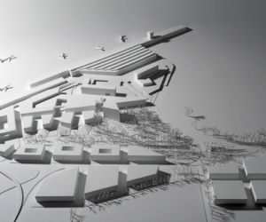 JEMS Architekci - I nagroda - Chopin Airport City 