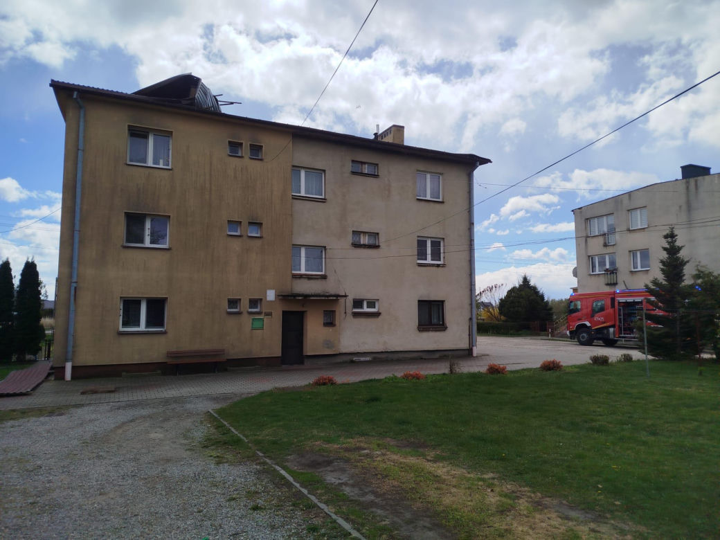 Wyjeżdżali do wypadków, pożarów i usuwania skutków wichury. Łukowscy strażacy interweniowali 69 razy w ciągu tygodnia
