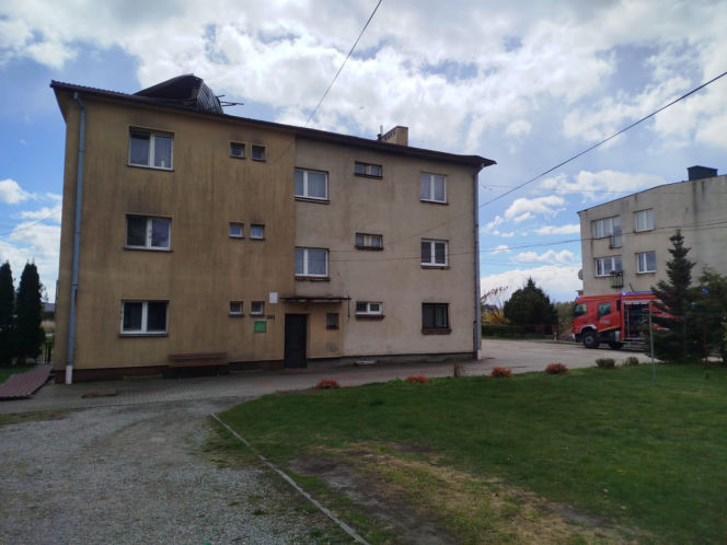 Wyjeżdżali do wypadków, pożarów i usuwania skutków wichury. Łukowscy strażacy interweniowali 69 razy w ciągu tygodnia