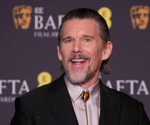 Gwiazdy przebrane za abażury na Bafta. Kto się popisał najlepszą kreacją?