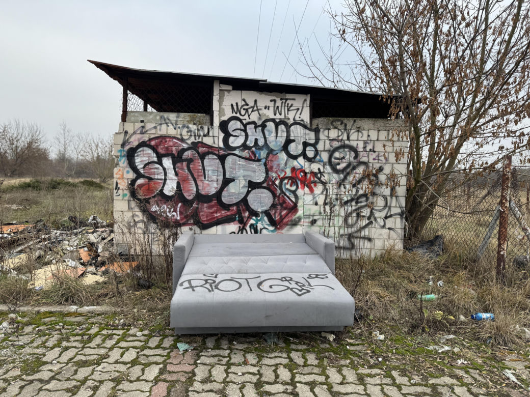 Bloki przy Dudziarskiej