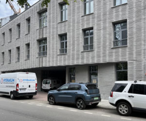 Fabryka koronek i trykotaży na Dąbrowskiego 16 w Krakowie