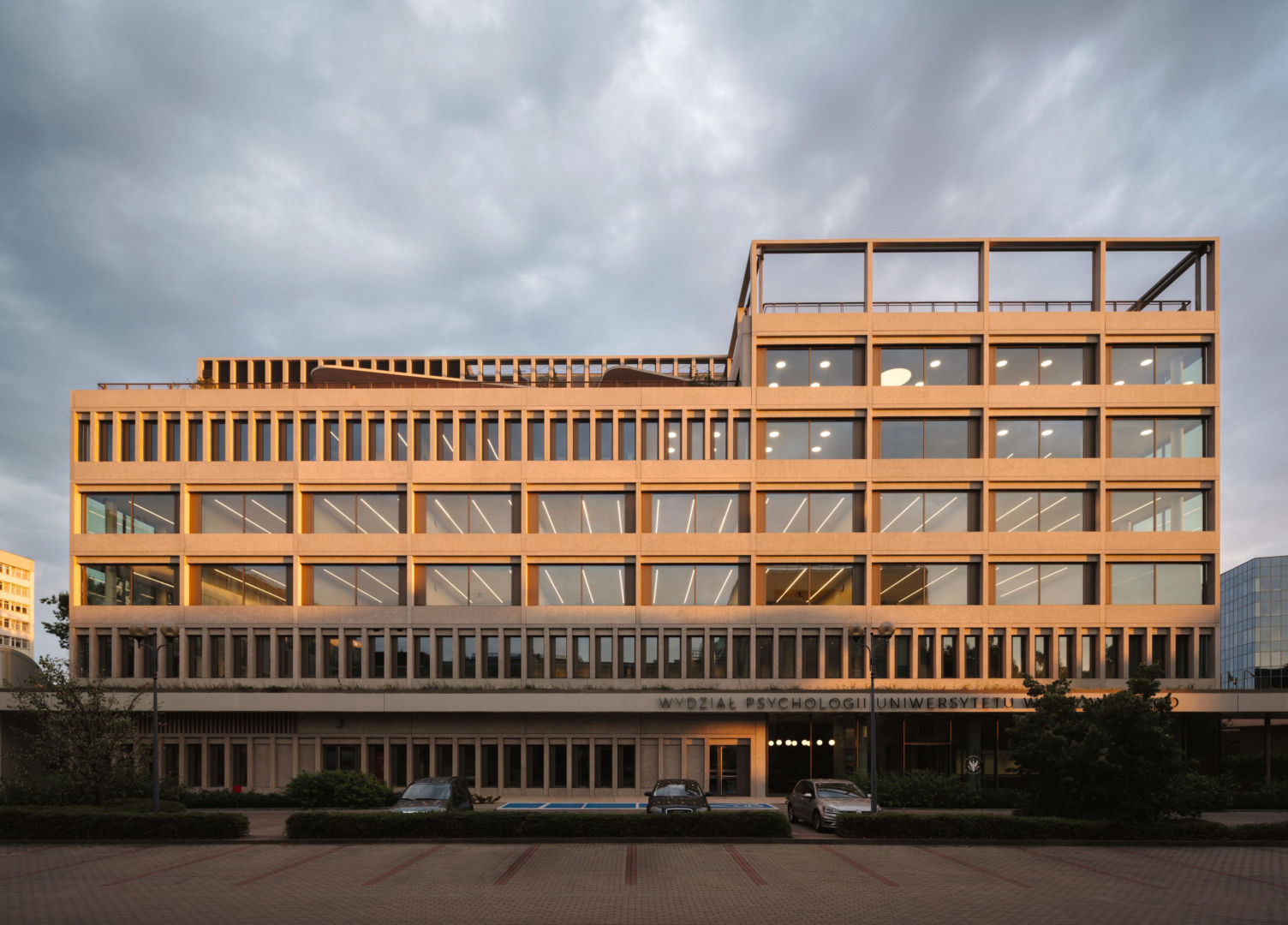 Wydział Psychologii UW 7