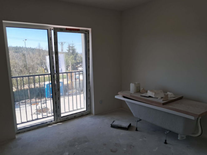 Starachowice. Budowa nowych bloków przy Polnej. Klucze trafią do mieszkańców już w wakacje