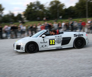 Gumball 3000 2017 w Polsce, Warszawa Stadion Narodowy