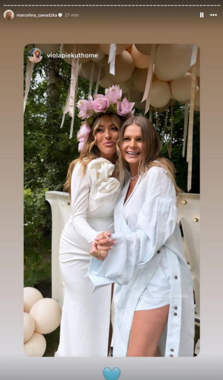 Obłedne baby shower Marceliny Zawadzkiej. Aż kapało od kasy! Znamy płeć dziecka