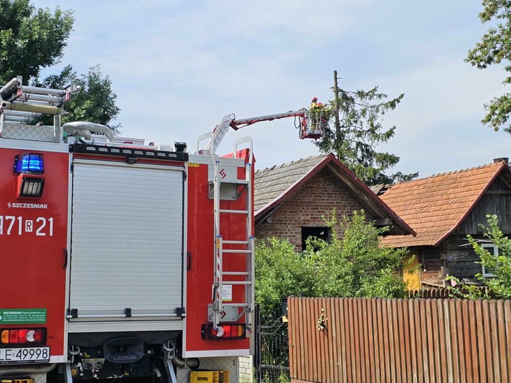 Trąba powietrzna przeszła na Podkarpaciu