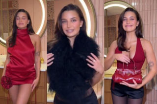 Julia Wieniawa dała się ponieść. Aż trzy stylówki na walentynki?