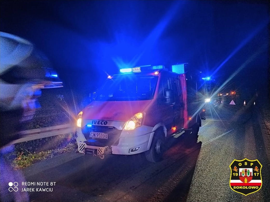 Pijany ksiądz-terapeuta spowodował wypadek. Otrzymał... 1500 zł grzywny