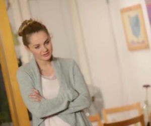 Przyjaciółki 3 sezon. Małgorzata Socha na planie serialu