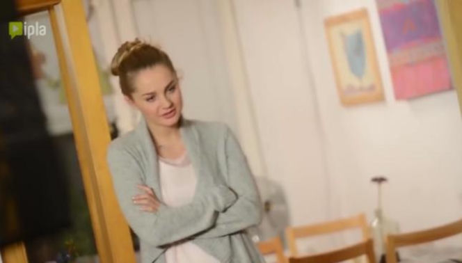 Przyjaciółki 3 sezon. Małgorzata Socha na planie serialu