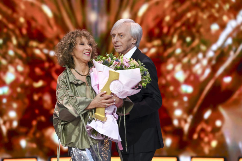 Alicja Majewska i Włodzimierz Korcz 