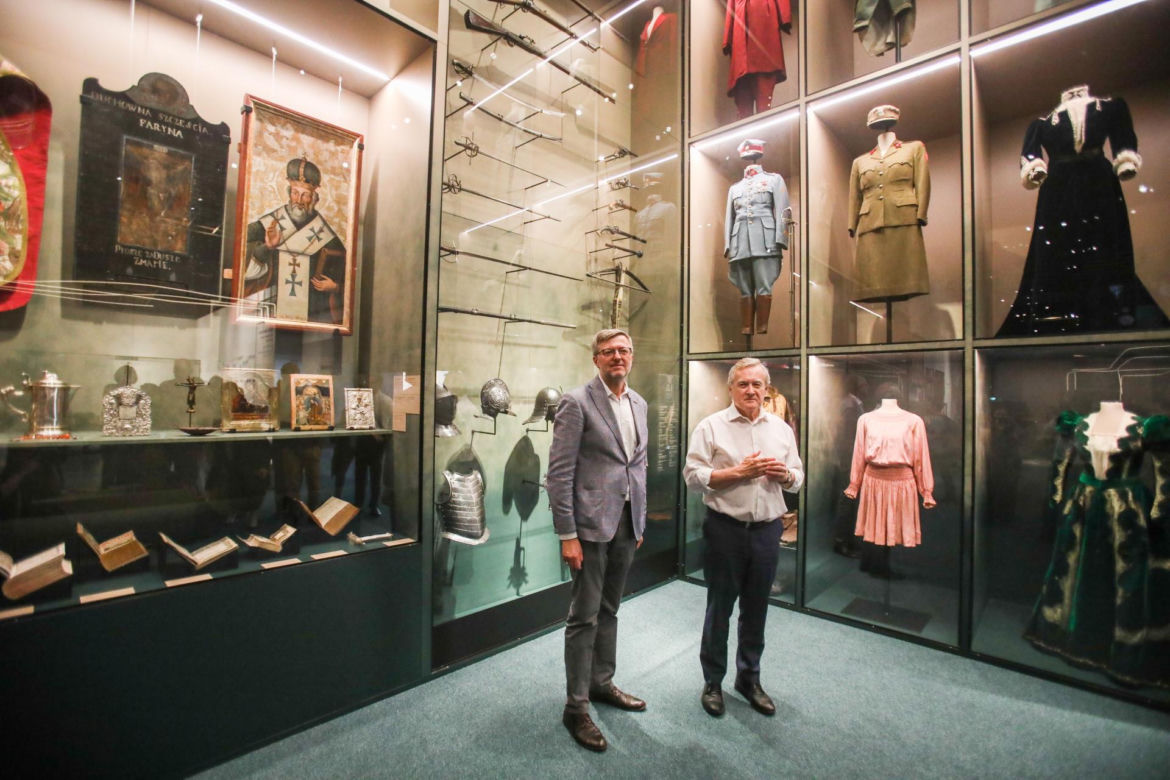 Muzeum Historii Polski w Cytadeli Warszawskiej. Byliśmy we wnętrzach przed otwarciem