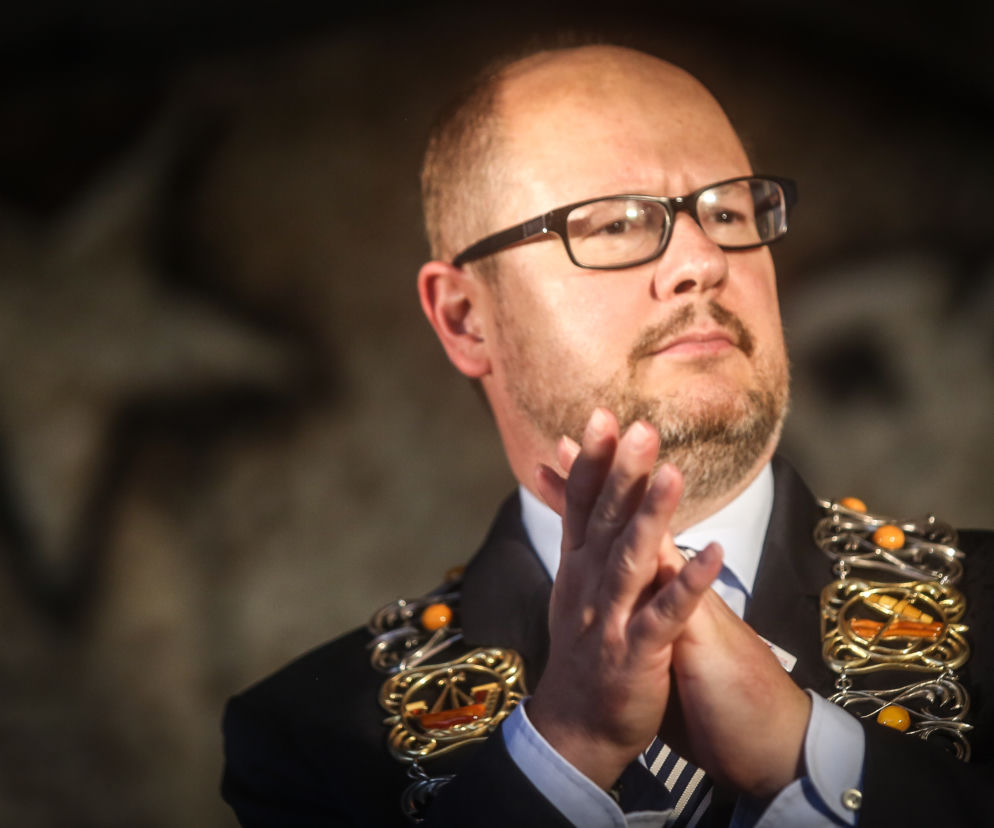 PAWEŁ ADAMOWICZ PREZYDENT MIASTA GDAŃSK