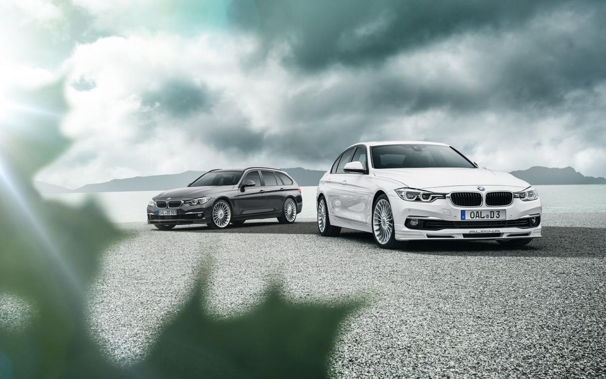 Alpina D3 Bi-Turbo lifting