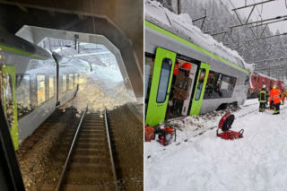 W górach wykoleił się pociąg! Są informacje o rannych!