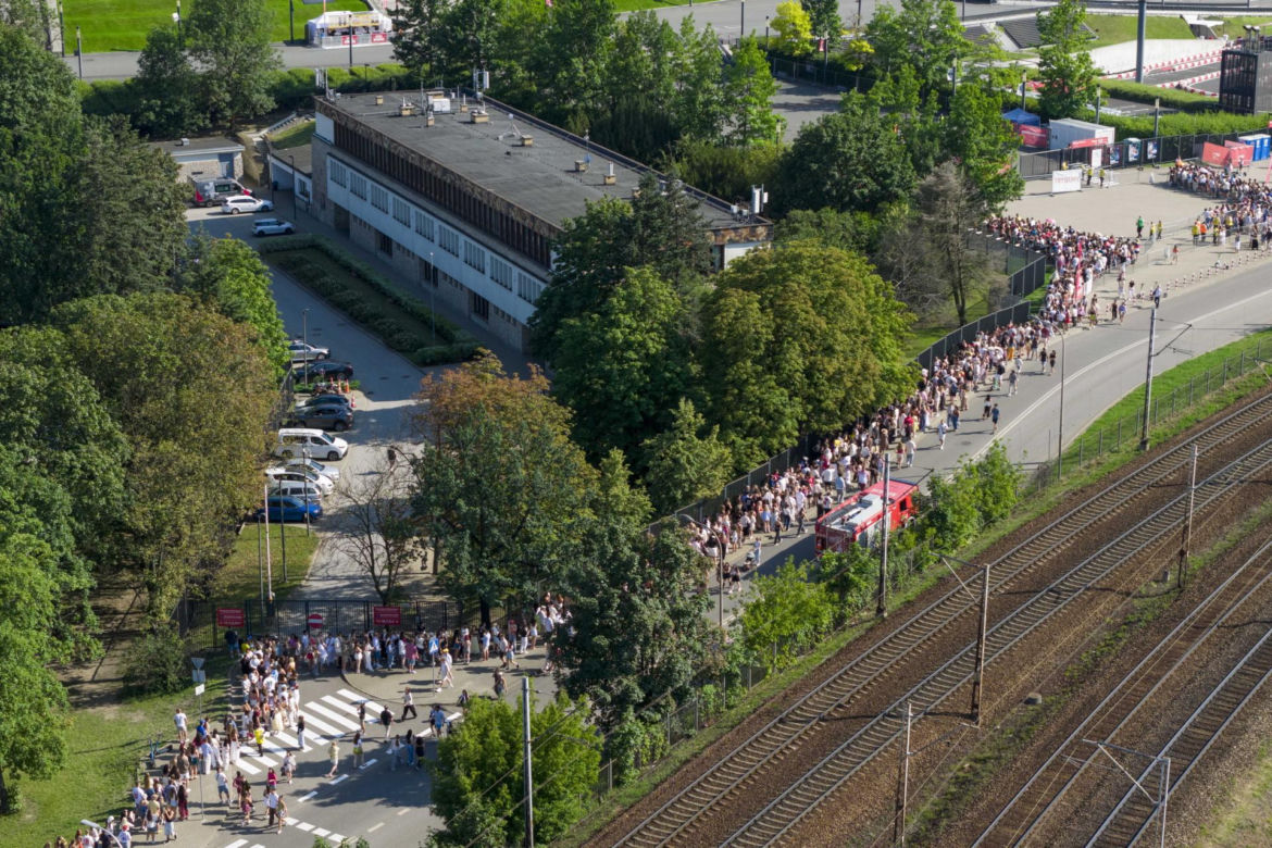 Fanki Bada Bunny'ego oszalały! Nie do wiary co przyszykowały na koncert