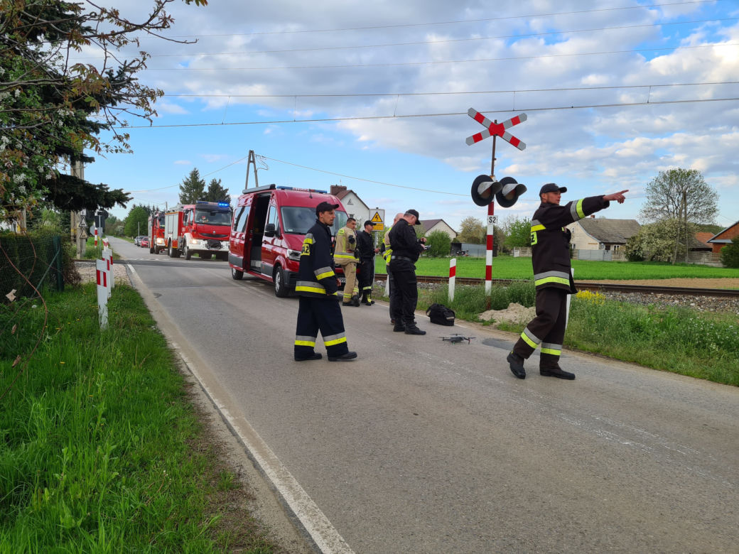 Tryńcza: Makabryczna śmierć na torach. 37-latek nie żyje