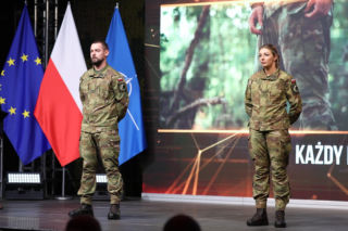 Nowy mundru K03 Ryś