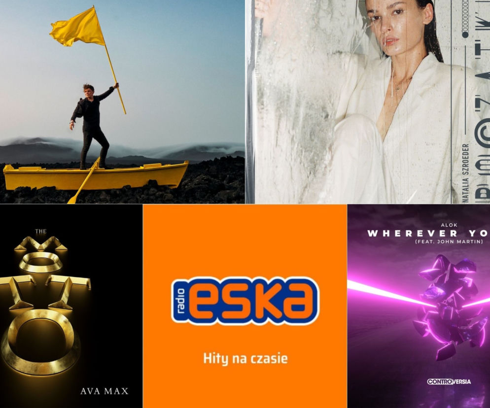 Tiesto & Ava Max, Natalia Szroeder i Alok & John Martin w New Music Friday w Radiu ESKA!
