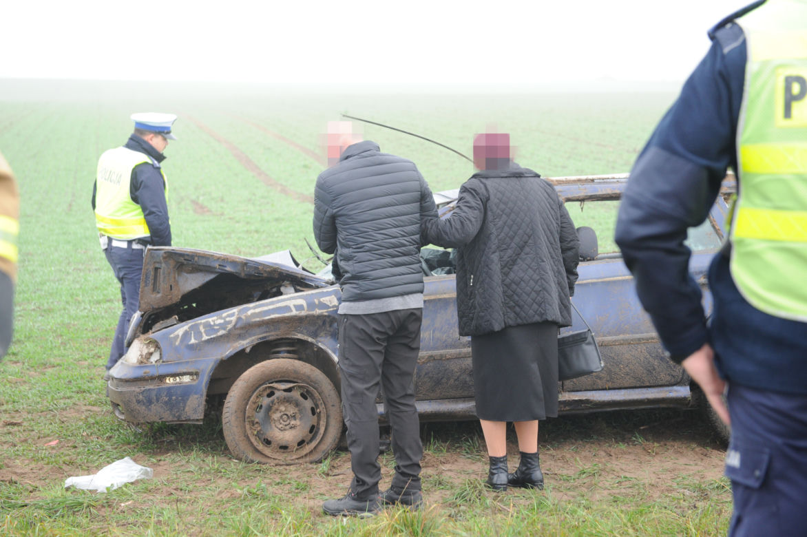 Policja bada przyczynę śmiertelnego wypadku w Głodowie, w którym zginął mieszkaniec gminy Lipno