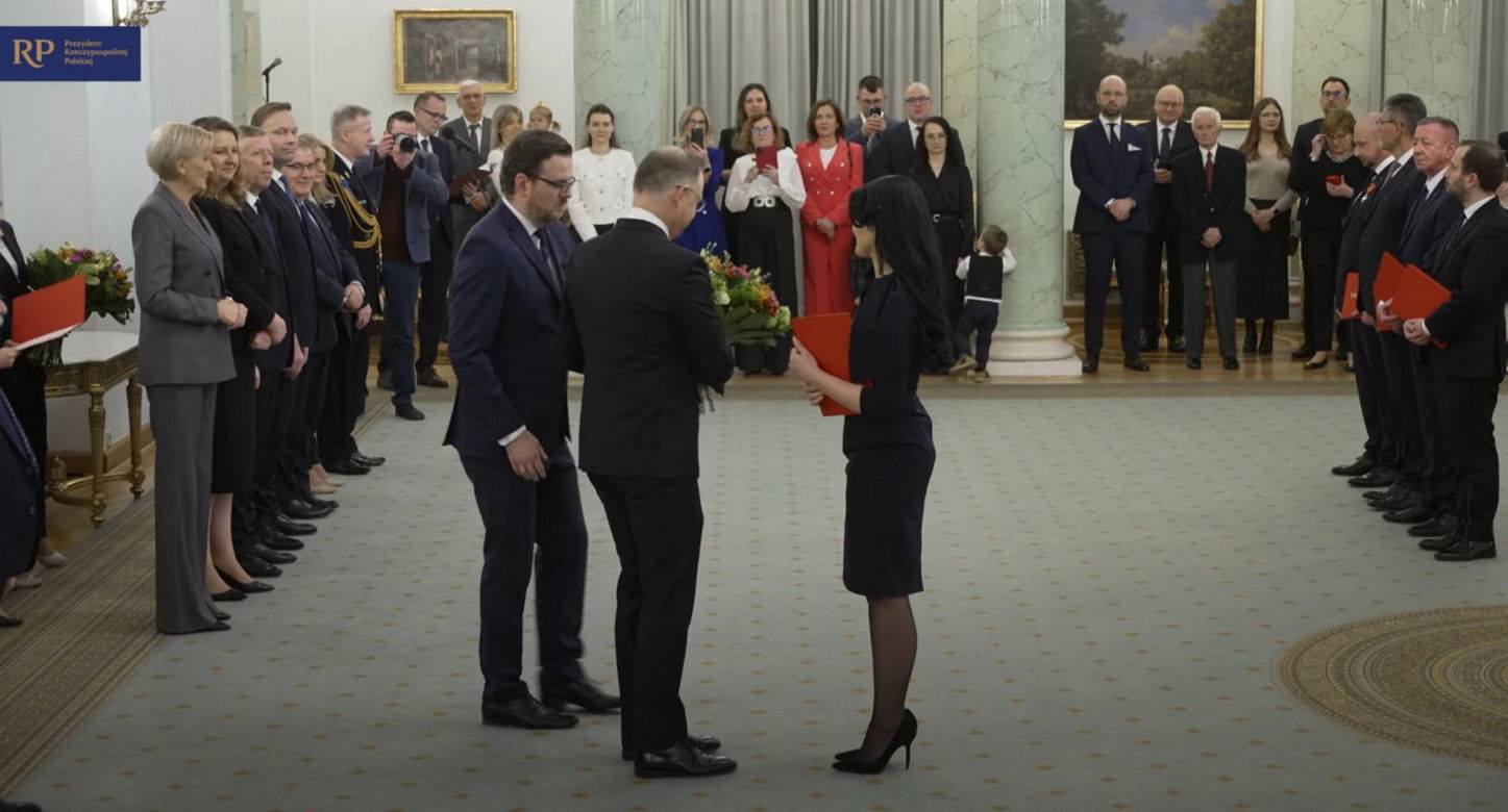 Kim jest Diana Głownia, nowa rzeczniczka prezydenta Andrzeja Dudy?