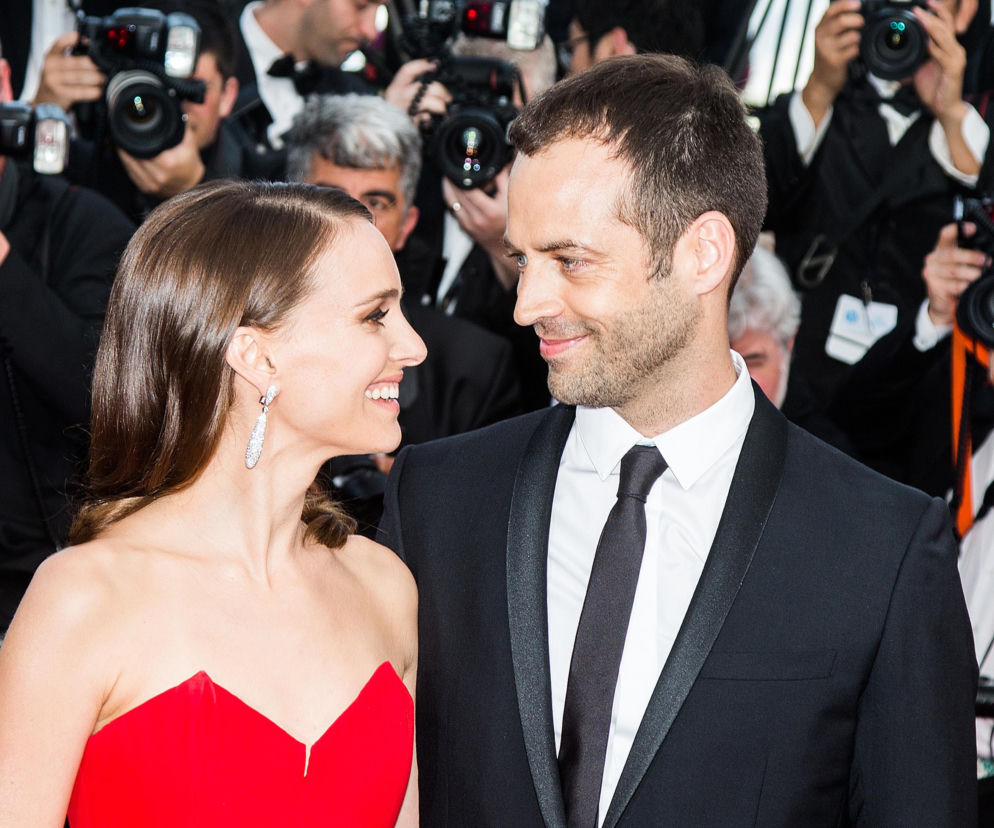 Natalie Portman i Benjamin Millepied poznali się podczas pracy nad Czarnym łabędziem 