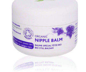 Kremy do biustu: Organic Nipple Balm