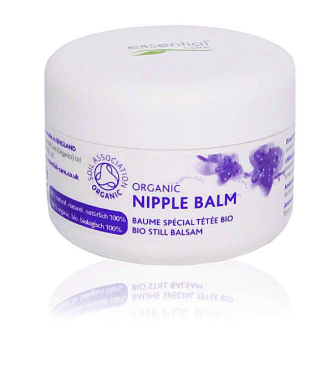Kremy do biustu: Organic Nipple Balm