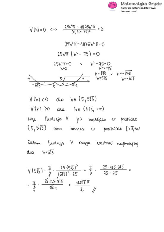 Matura 2025 matematyka rozszerzona: ODPOWIEDZI do wszystkich zadań, gotowe rozwiązania matury z matematyki rozszerzonej - Formuła 2023 [12.05.2025]	