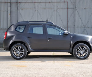 Dacia Duster Black Edition