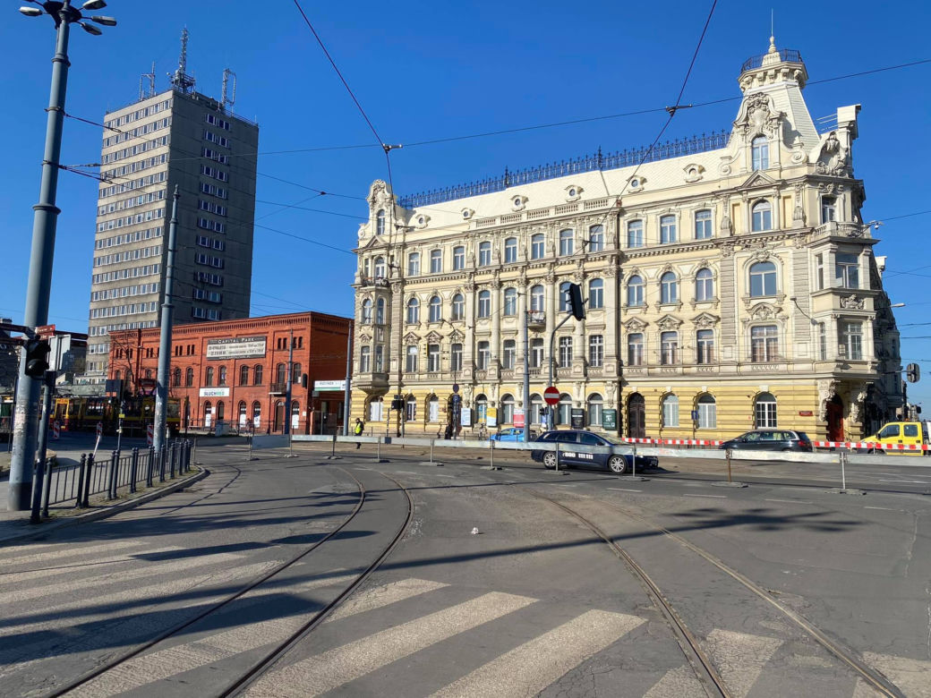 Tunel średnicowy w Łodzi. ​​Rozpoczęły się prace w centrum miasta. Jak mieszkańcy radzą sobie z utrudnieniami?