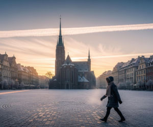 Mróz atakuje Wrocław. Czy ktoś to przetrwa?
