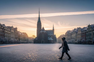 Mróz atakuje Wrocław. Czy ktoś to przetrwa?
