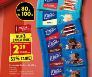 Promocje w Biedronce