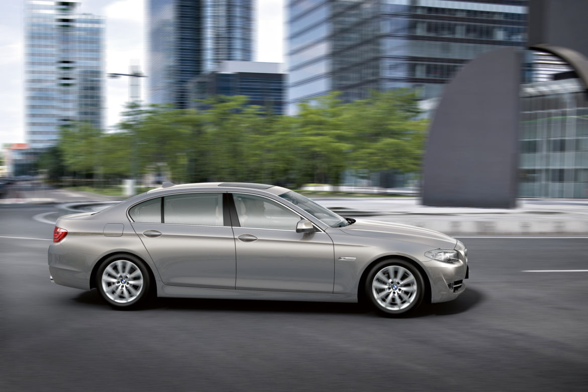 BMW serii 5 LWB