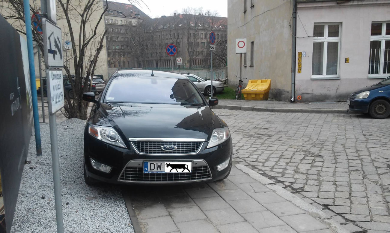 Tak potrafią parkować we Wrocławiu