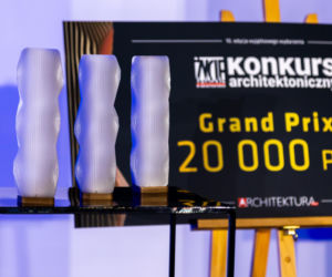 Fotorelacja z finałowej gali konkursu Życie w Architekturze 2025